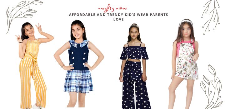 Affordable and Trendy Kid's Wear Parents Love - Naughty Ninos