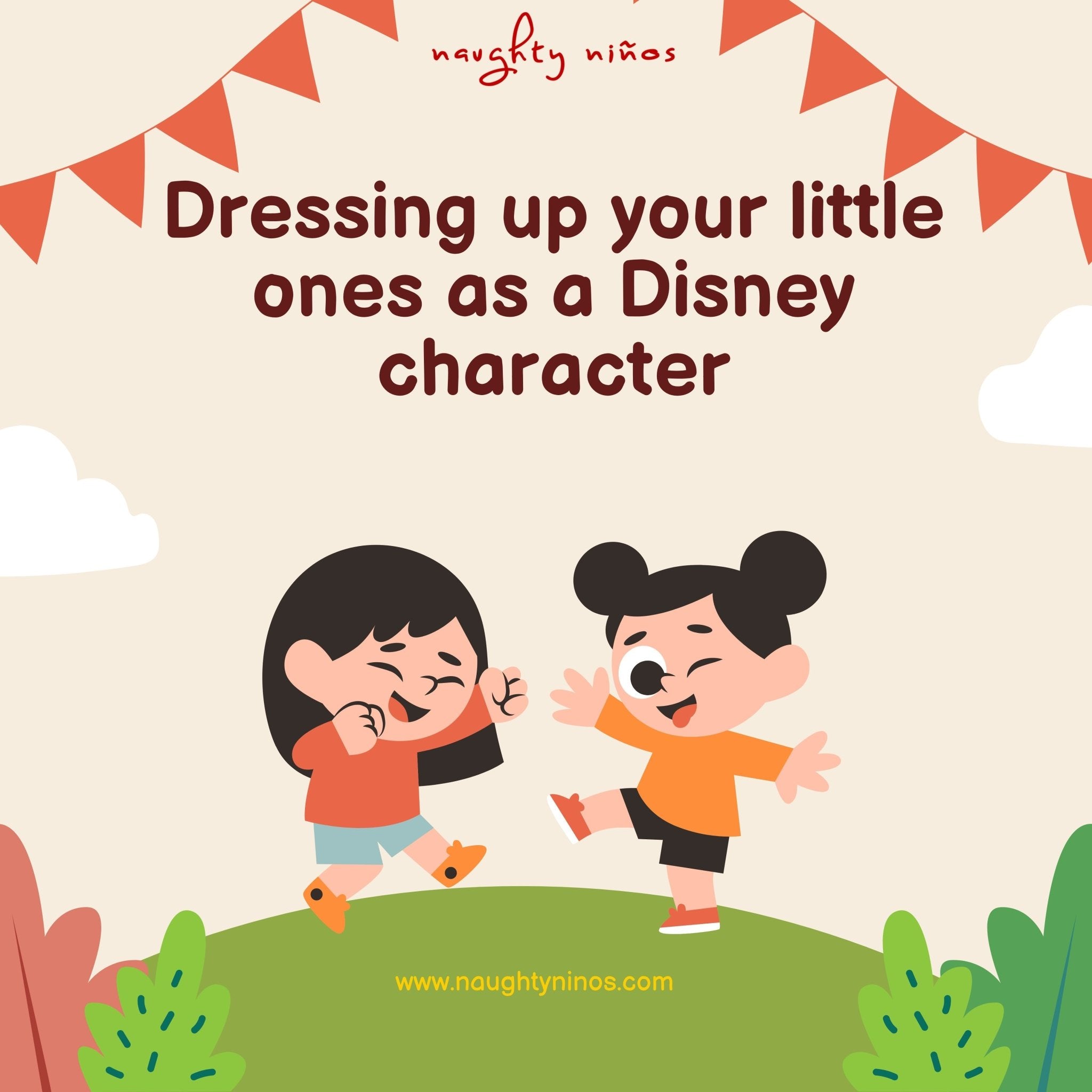 Dressing Up Your Little Ones as Disney Characters: Magical DIY Ideas