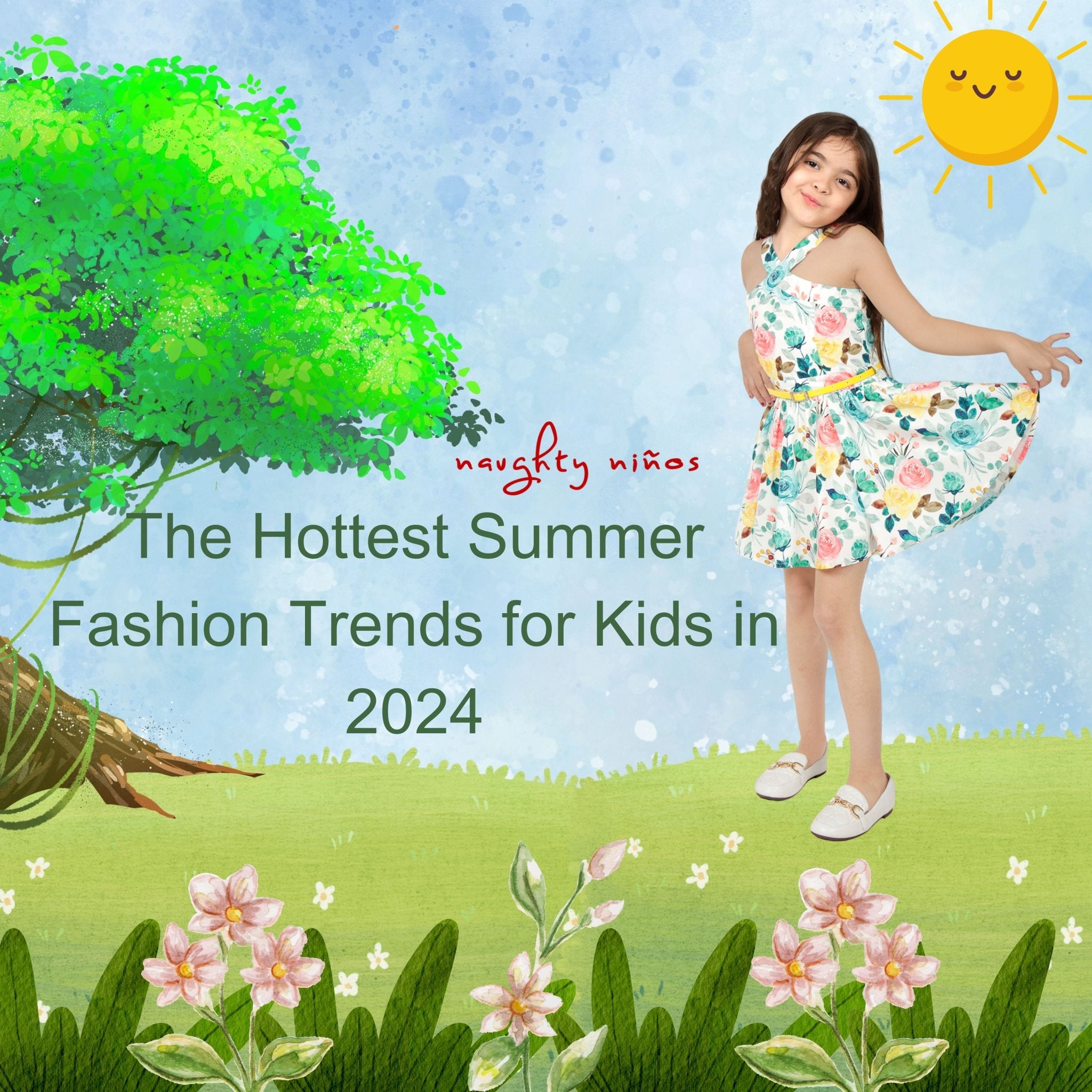 The Hottest Summer Fashion Trends for Kids in 2024