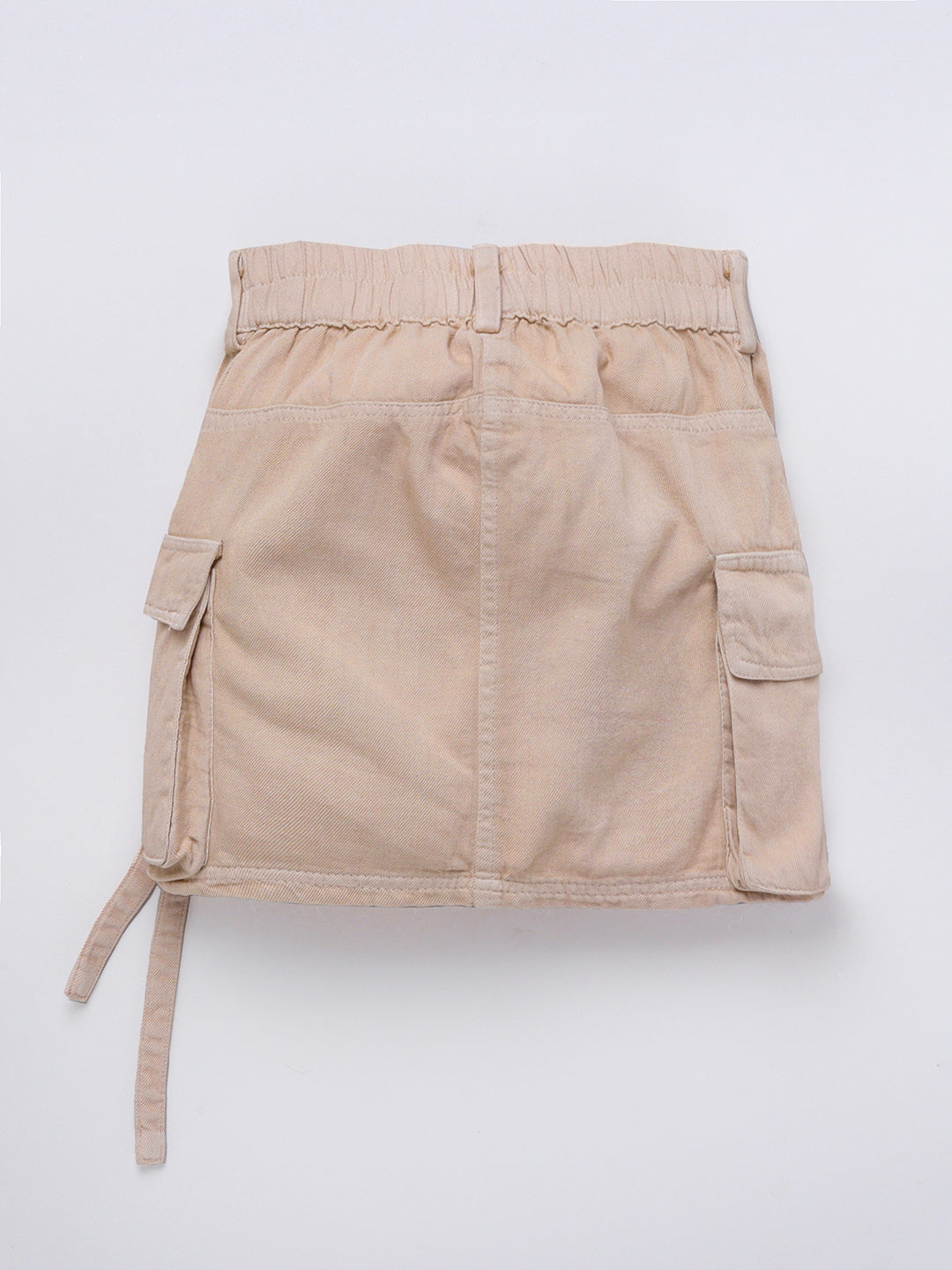 Girls Cotton Cargo Skirts