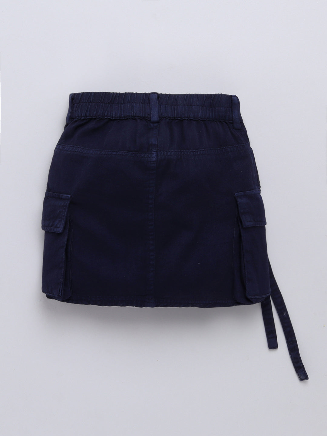 Girls Cotton Cargo Skirts