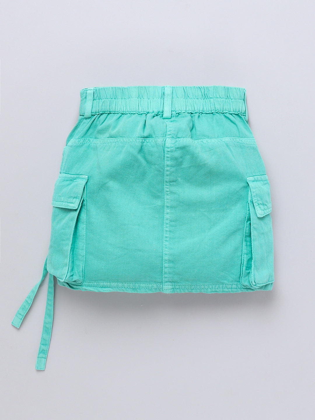 Girls Cotton Cargo Skirts