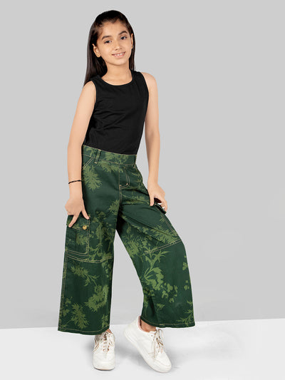 Cotton Camouflage Cargo for Girls & Boys